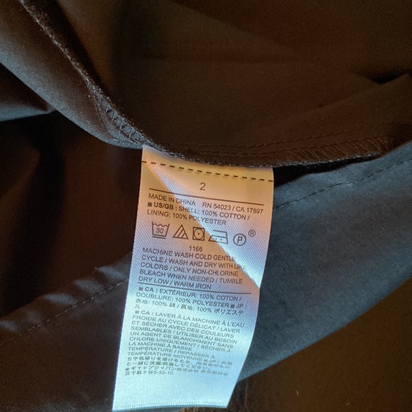 NWT banana republic little black dress - Picture 5 of 5